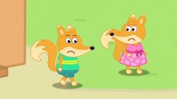 انیمیشن خانواده روباه مهربان قسمت 253